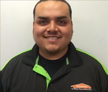 Project Manager Jonathan, team member at SERVPRO of Anaheim West