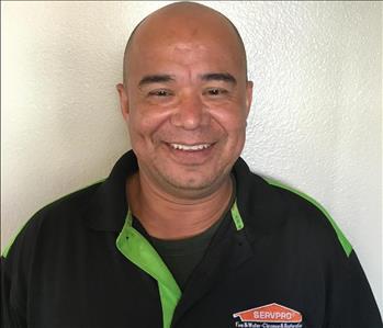 Technician Leo, team member at SERVPRO of Anaheim West