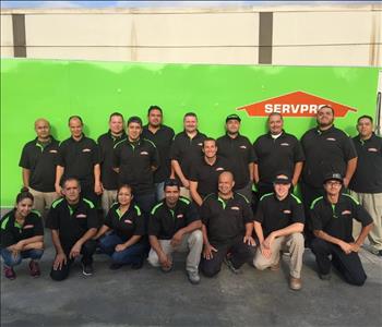Group Photo, team member at SERVPRO of Anaheim West