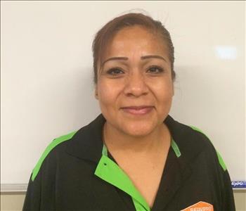 Warehouse, Cleaning & Contents Dora, team member at SERVPRO of Anaheim West