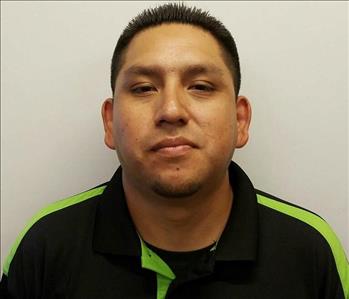 Crew Chief Julio, team member at SERVPRO of Anaheim West