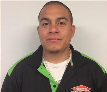 Technician Joel, team member at SERVPRO of Anaheim West