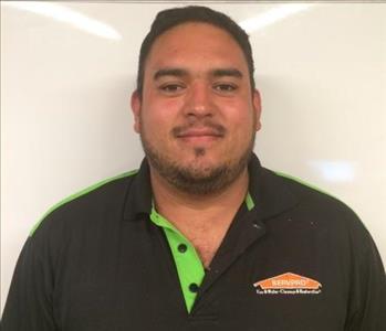 Repair Man Mario, team member at SERVPRO of Anaheim West