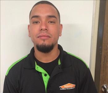 Crew Cheif Jesse, team member at SERVPRO of Anaheim West