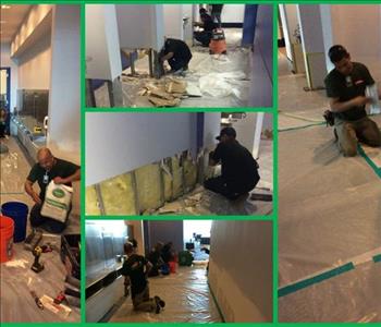 Hard Working Crew, team member at SERVPRO of Anaheim West