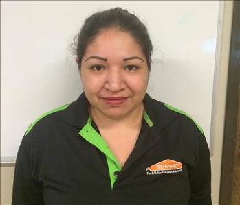 Warehouse, Cleaning & Contents Janet, team member at SERVPRO of Anaheim West