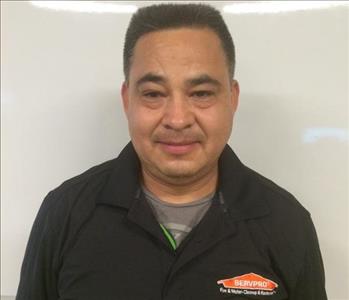 Repair Man Roberto, team member at SERVPRO of Anaheim West