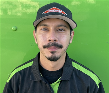 Joey Garcia, team member at SERVPRO of Anaheim West