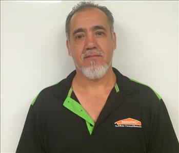Warehouse, Cleaning & Contents Nabor, team member at SERVPRO of Anaheim West