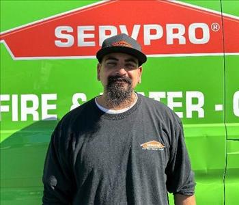 Miguel “Mikey” Zamora , team member at SERVPRO of Anaheim West