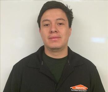 Repair Man Juan, team member at SERVPRO of Anaheim West