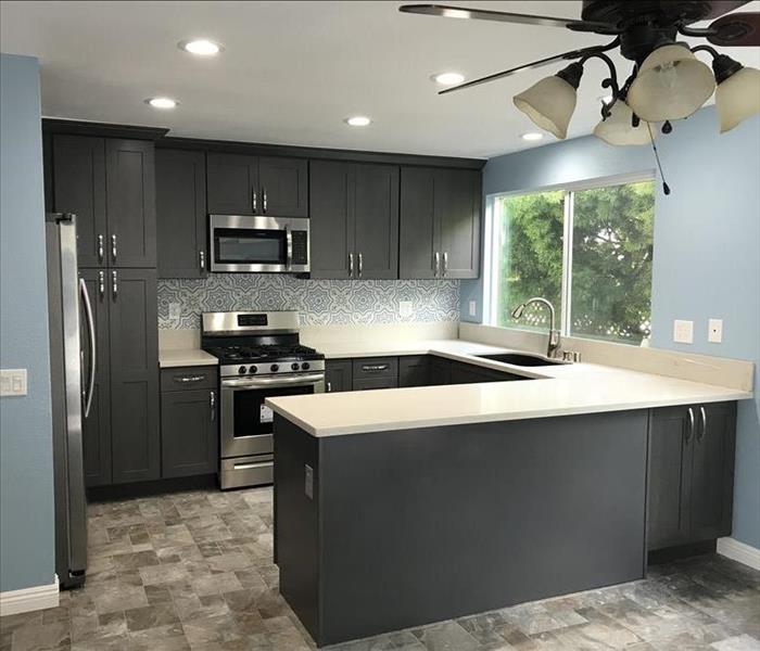 Kitchen after remodel.